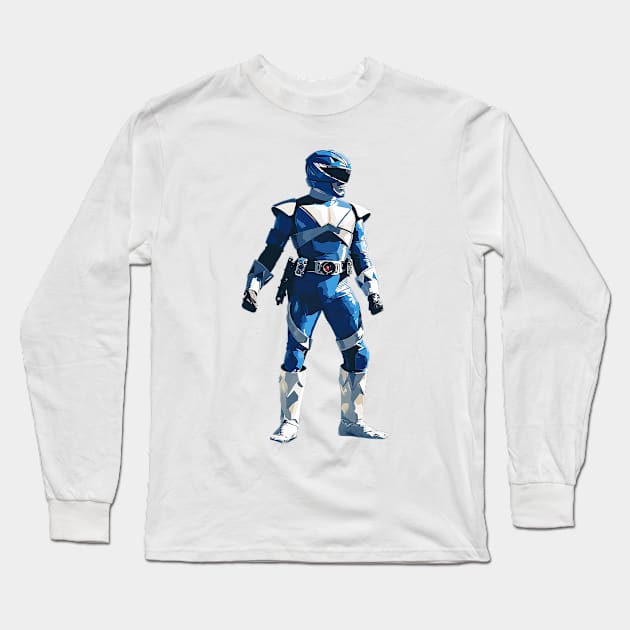 blue range Long Sleeve T-Shirt by weirdesigns